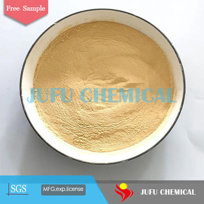 Calcio Lignosulfonate CAS 8061-52-7 para la fabricación y los materiales refractarios del ladrillo