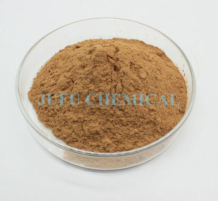 Calcio químico Lignosulphonate CAS 8061-52-7 de los añadidos del polímero soluble en agua