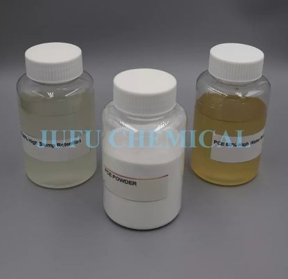 Reductor concreto del agua de la adición del éter líquido de PCE Polycarboxylate Superplasticizer
