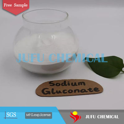 Reduce el agua Superplastificantes Gluconato de sodio 98% Químico de limpieza industrial