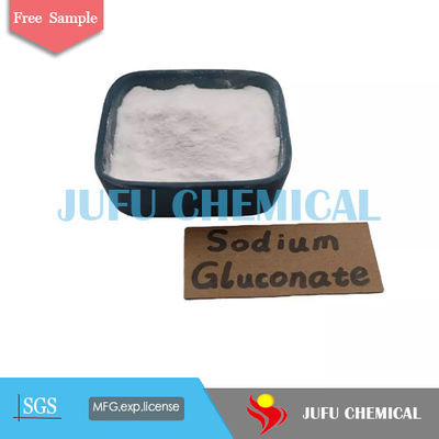 Gluconato de sodio en polvo de grado industrial 98% para el tratamiento del agua Cas 527-07-1