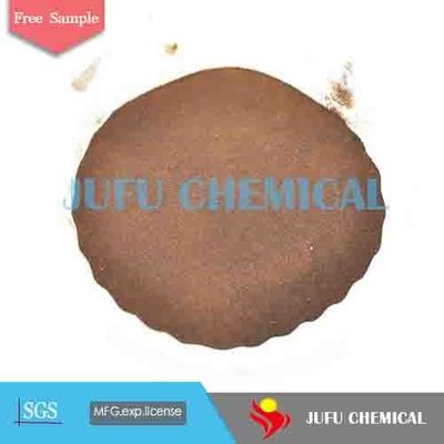 Material de construcción aditivo de cuero de la teja de la pared de las sustancias químicas de Ligno del sodio que broncea Mn-1