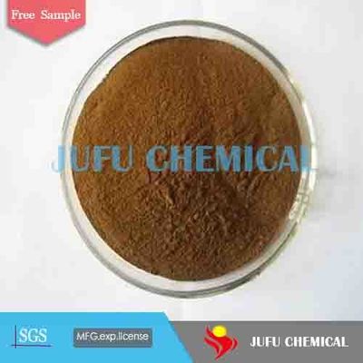 Polvo de Lignosulphonate del sodio de Sls/manganeso para la carpeta/los añadidos de dispersión del agente/de la alimentación