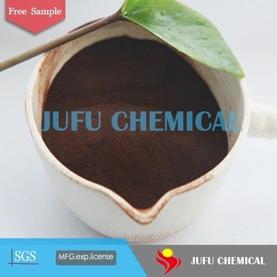 Ph8 pulverizan la industria concreta Dispergator Ufoxane de Lignosulfonate del sodio