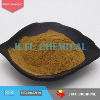 Brown pulveriza el reductor del agua de Lignosulfonate CAS 8061-52-7 del calcio