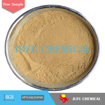 Calcio Lignosulfonate CAS No 8061-52-7 para el reductor del agua y el agente del deluente del lodo de perforación de la construcción