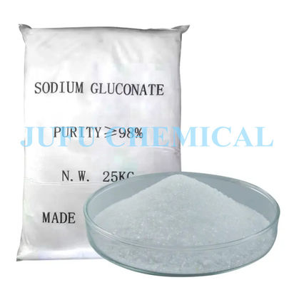 CAS 527-07-1 Gluconato de sodio ácido glucónico sódico de grado técnico con pureza del 99%