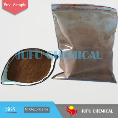 CAS 8068-05-1 Lignosulfonato sódico Reducidor de agua para hormigón Superplastificante