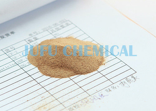 Polvo sulfonado 9084-06-4 de los Snf/Pns/Fdn de Superplasticizer del formaldehído de la naftalina de CAS usado en la construcción