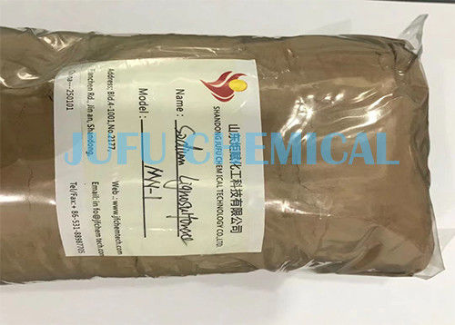 Reductor concreto Superplasticize del agua del llenador aditivo del pesticida de la materia textil del llenador del pesticida del Na Ligninsulfonate