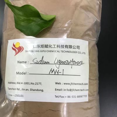 Polvo de flujo libre Superplasticizer C20H24Na2O10S2 del Na Lignosulfonate CAS 8068-05-1