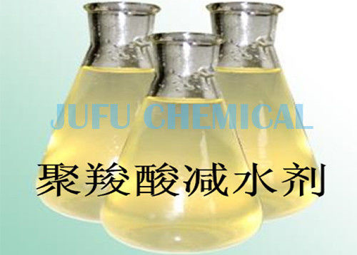 Agua transparente líquida del 40% Polycarboxylate Superplasticizer VPEG que reduce el tipo