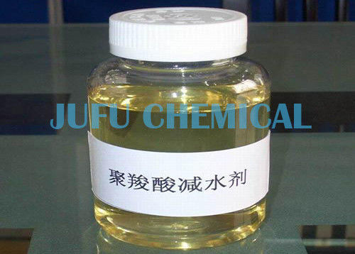 Retención PCE Polycarboxylate el 50% Polycarboxylate Pale Liquid transparente de la depresión