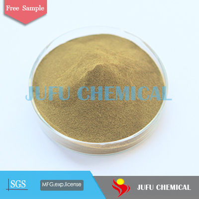 Carpeta de cerámica de Calcium Lignosulfonate CAS 8061-52-7 temprano del agente de la fuerza