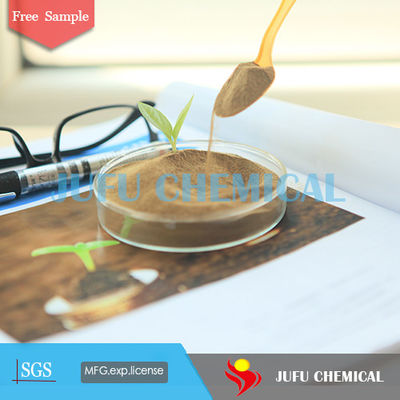 Carpeta de cerámica de Calcium Lignosulfonate CAS 8061-52-7 temprano del agente de la fuerza