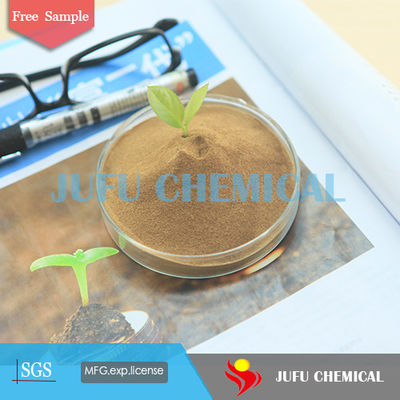 Carpeta de cerámica de Calcium Lignosulfonate CAS 8061-52-7 temprano del agente de la fuerza