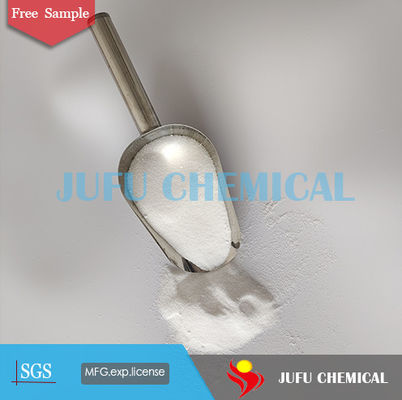 Formiato no tóxico del calcio del 30% Ca que construye a Crystal Powder blanco concreto