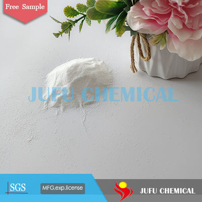 Formiato no tóxico del calcio del 30% Ca que construye a Crystal Powder blanco concreto