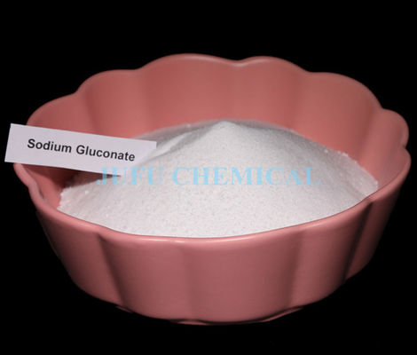 Gluconato concreto del sodio de las adiciones usado para el reductor del agua 527-07-1